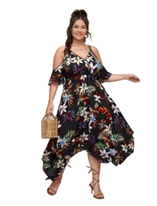 دريس أسود مشجر