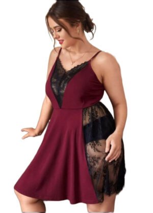 لانجيري دانتيل قصير (4)