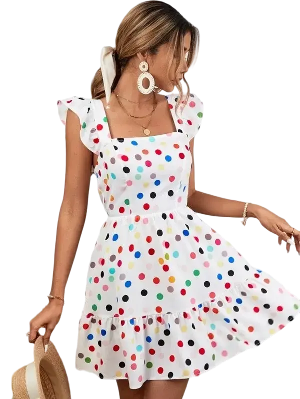 فستان بيت مشجر (4) فستان بيت مشجركود 610