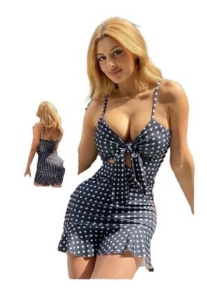 لانجيري زبدة قصير اسود