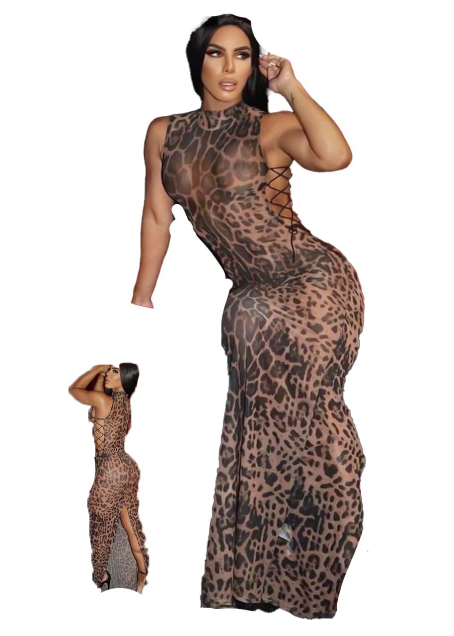 قميص تايجر طويل كود 1024 - هدوم بنات