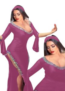 جلابية رقص بلدي كاشمير
