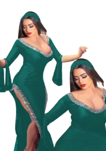 جلابية رقص بلدي وان سايز جنزاري