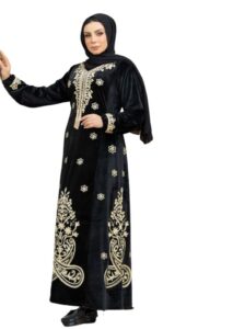 عبايات استقبال خروج أسود