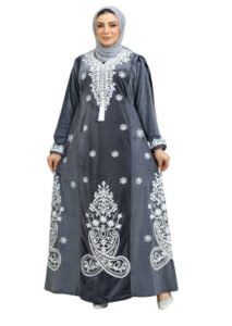 عبايات استقبال خروج رمادي