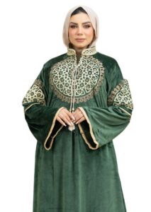 عبايات استقبال مطرزة زيتي (2)