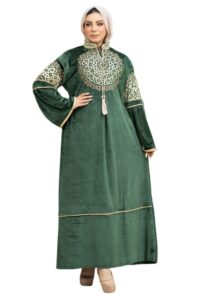 عبايات استقبال مطرزة زيتي