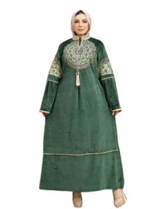 عبايات استقبال مطرزة زيتي (3)