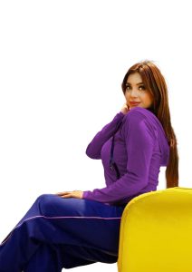 ترنج بناتي قطيفة موف (3)