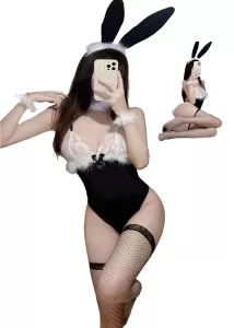 بيبي دول نسائي مثير اسود