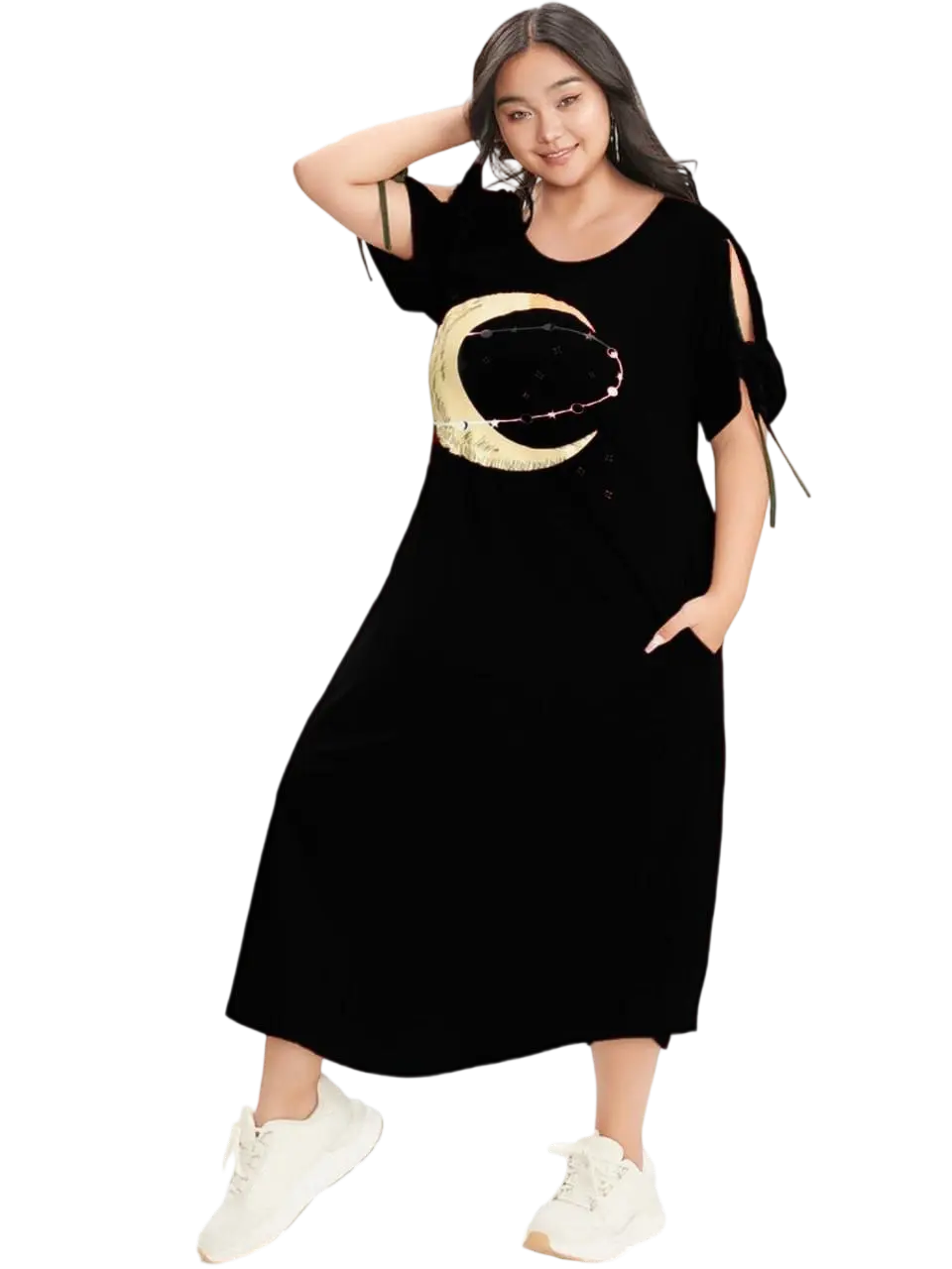 كاش طويل بنص كم اسود (3) كاش طويل بنص كم اسود (3)