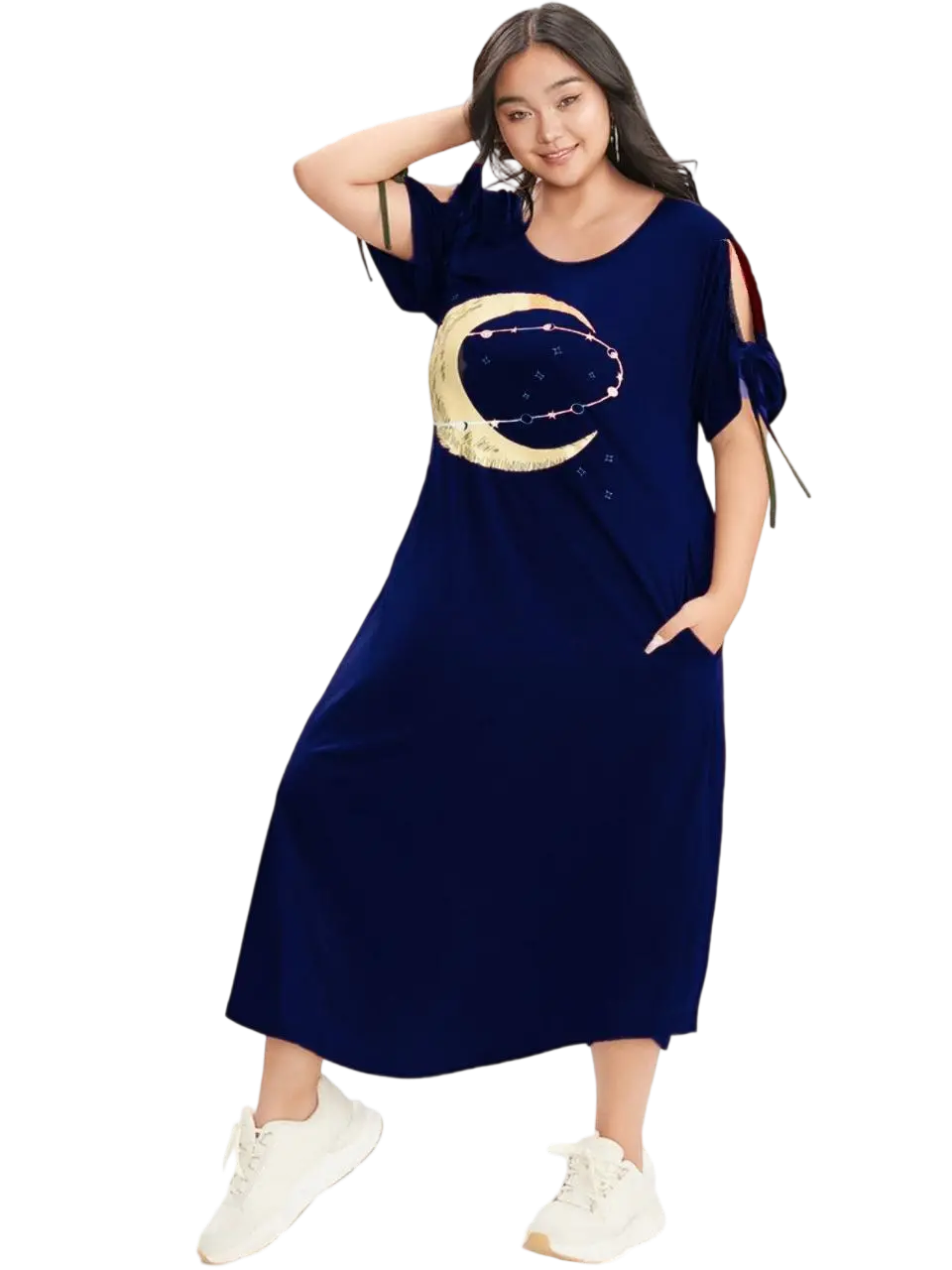 كاش طويل بنص كم كحلي (2) كاش طويل بنص كم كحلي (2)