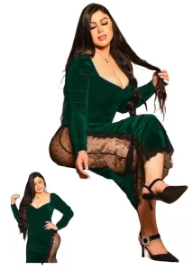 لانجيري العروسة بيج سايز زيتي