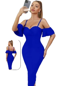 لانجري نسائي شي ان أزرق