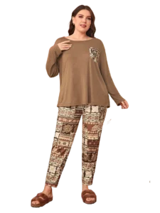 بيجامة صيفي كم