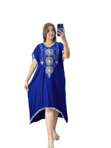 افضل عبايه نسائيه أزرق