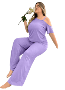 بيجامات نسائيه جديده لافندر