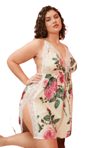 قميص نوم دلع للعرايس قصيرة