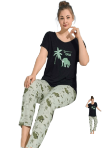 أحدث بيجامة للصيف اسود