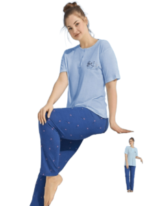 أحدث بيجامة للصيف زهري