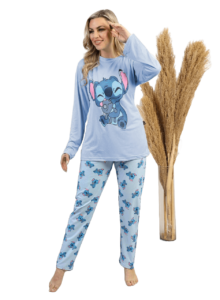 بيجامة بطبعة استتش (4)