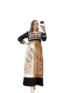 عبايات استقبال للعيد اسود