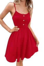 كاش مايو فستان احمر (2)