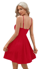 كاش مايو فستان احمر (3)