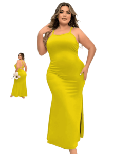 ملابس نوم للمناسبات الخاصة والأعياد اصفر