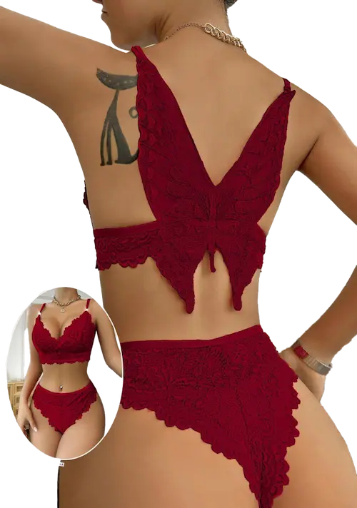 طقم بانتي وبرا رقيق نبيتي طقم بانتي وبرا رقيق كود 266 - 449 - 430