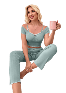 بيجامة حريمي صيفي منت جيرين (4)