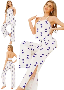 احلي بيجامات بنات كبار أزرق