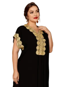 عبايات فخمة اسود