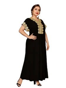 عبايات فخمة اسود (3)
