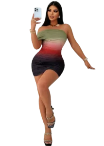 فساتين سهرة فخمة اسود (2)