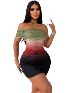 فساتين سهرة فخمة اسود