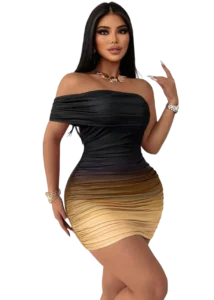 فساتين سهرة فخمة بيج