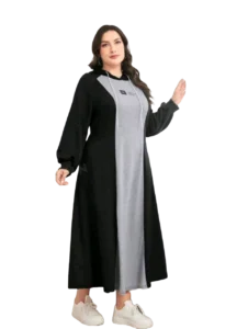 موديلات عبايات جديدة اسود (2)