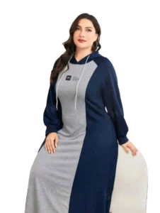 موديلات عبايات جديدة كحلي