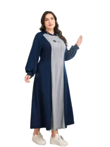 موديلات عبايات جديدة كحلي (3)