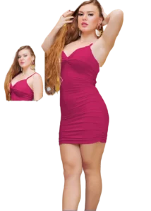 بيبي دول هدوم بنات فوشيا