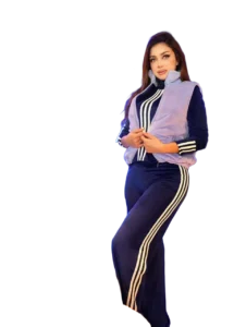 بجامة قطيفة خروج كحلي