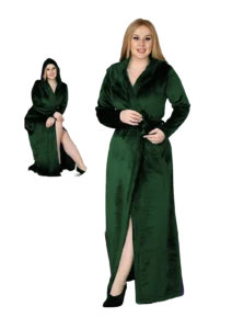 روب شتوي سادة بيج سايز زيتي