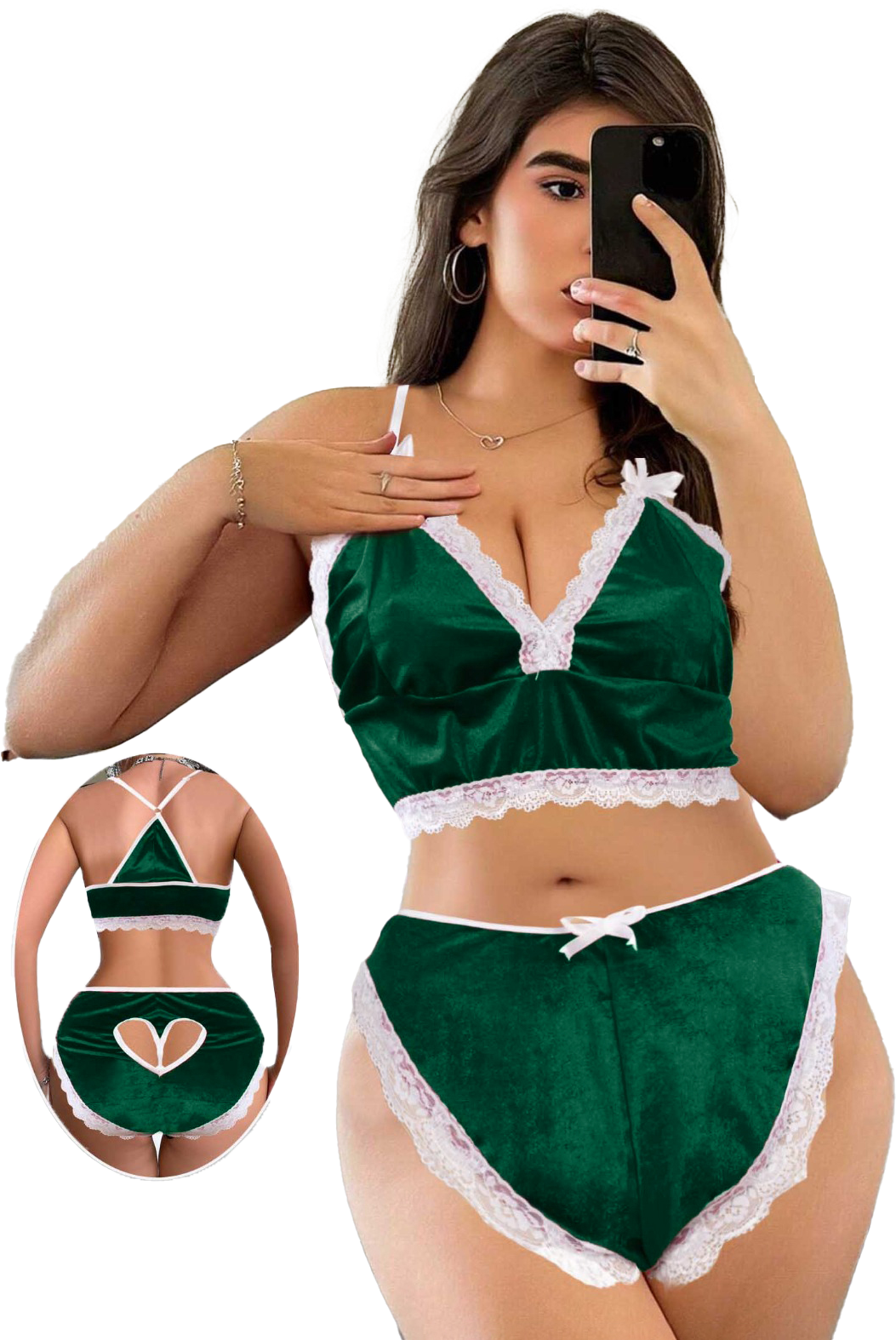 طقم داخلي قطيفة ناعم زيتي طقم داخلي قطيفة ناعم زيتي