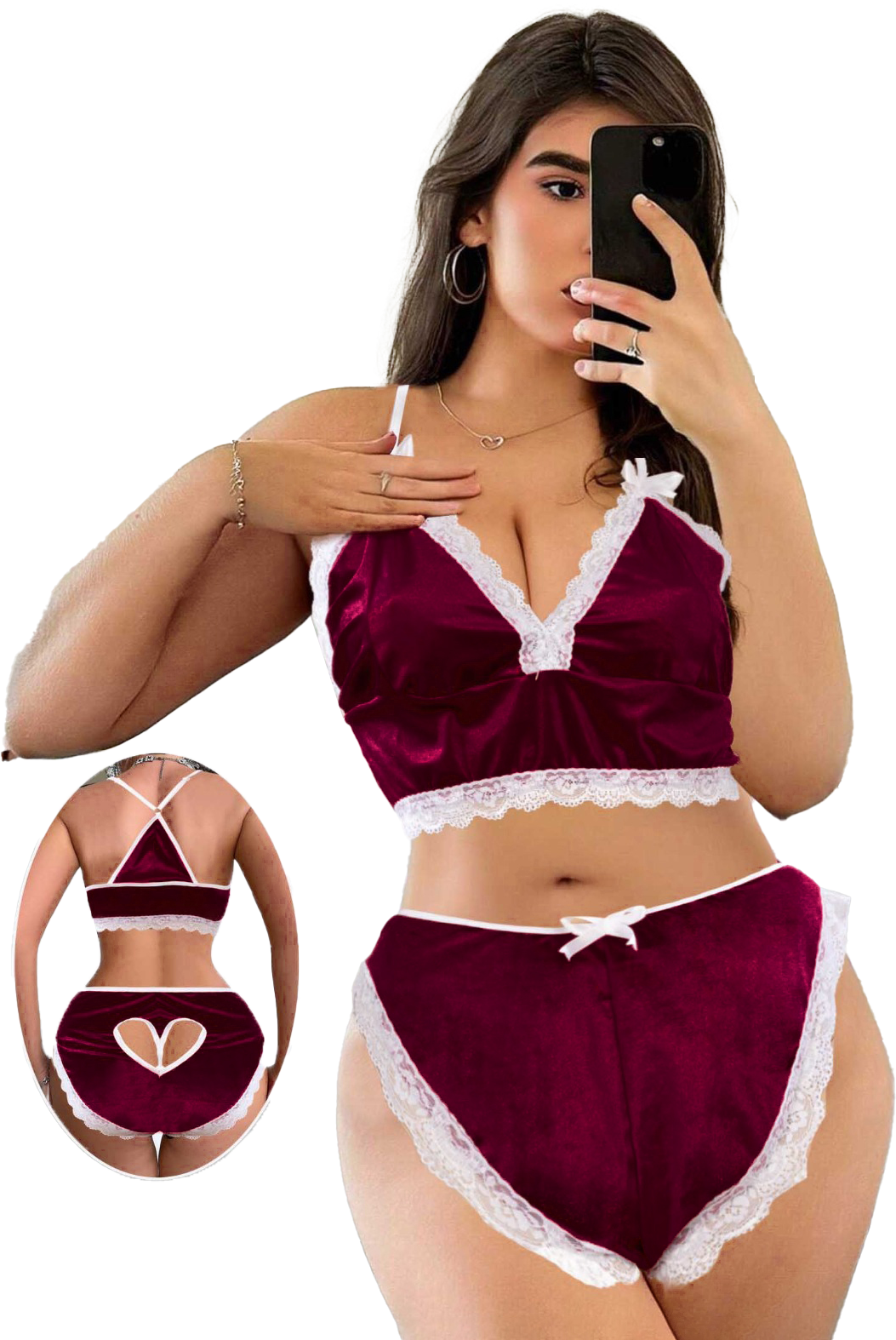 طقم داخلي قطيفة ناعم نبيتي طقم داخلي قطيفة ناعم نبيتي