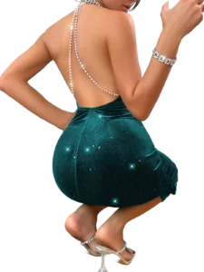 فساتين شتوي 2025 بترولي (2)