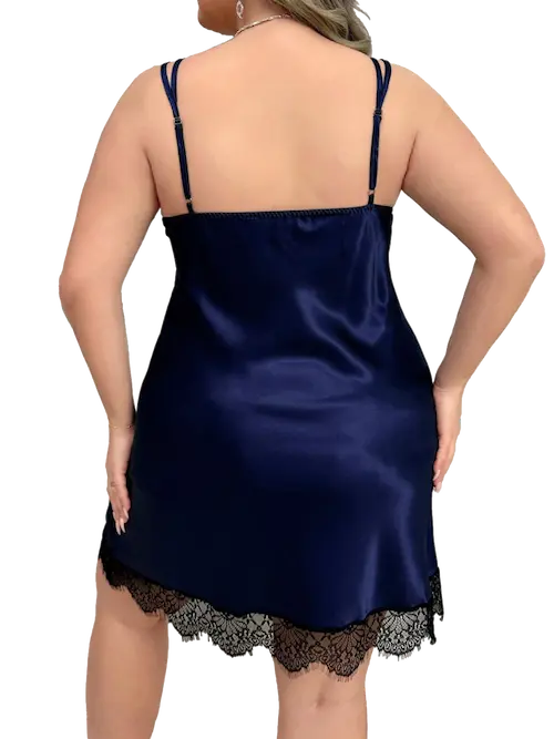 لانجيري كيرفي ناعم كحلي لانجيري كيرفي ناعم كحلي