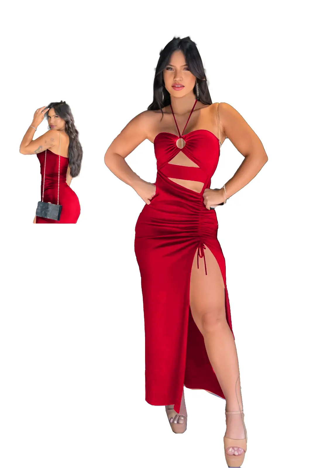 دريسات زبدة ألوان احمر (2) دريسات زبدة ألوان احمر (2)