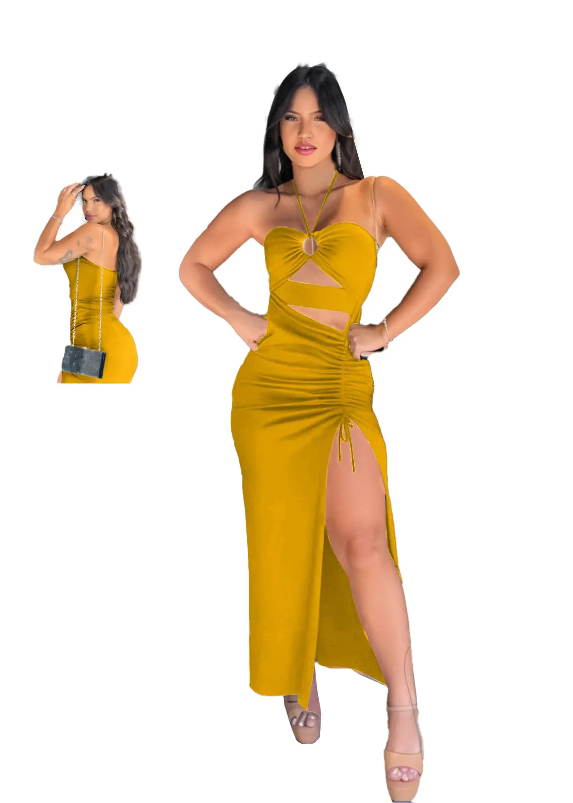 دريسات زبدة ألوان اصفر (2) دريسات زبدة ألوان اصفر (2)