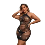 كاش مايوه شبكة اسود